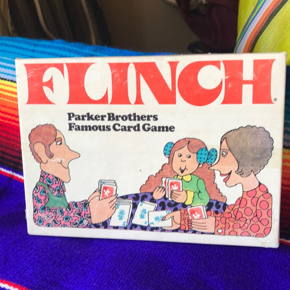 Flinch card game